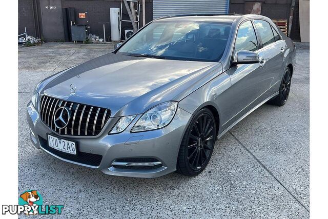2011 MERCEDES-BENZ E-CLASS E350 AVANTGARDE R  SEDAN, 4 DOORS, 5 SEATS