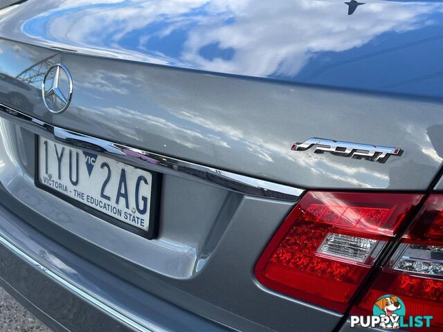 2011 MERCEDES-BENZ E350 AVANTGARDE 212 SEDAN, 4 DOORS, 5 SEATS