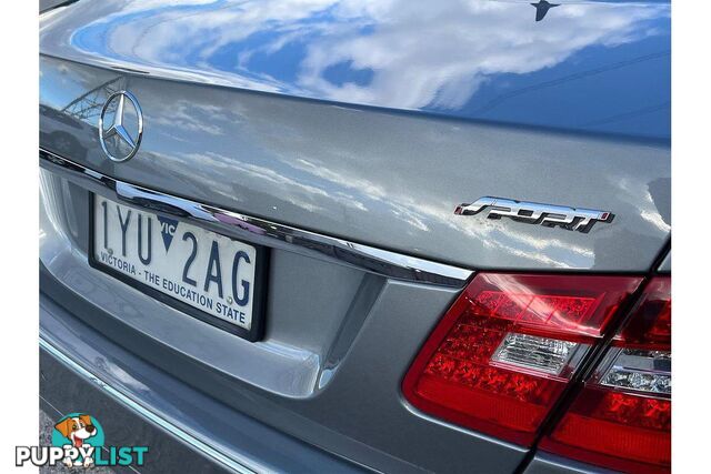 2011 MERCEDES-BENZ E-CLASS E350 AVANTGARDE R  SEDAN, 4 DOORS, 5 SEATS