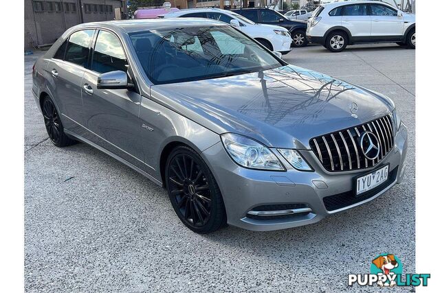 2011 MERCEDES-BENZ E-CLASS E350 AVANTGARDE R  SEDAN, 4 DOORS, 5 SEATS