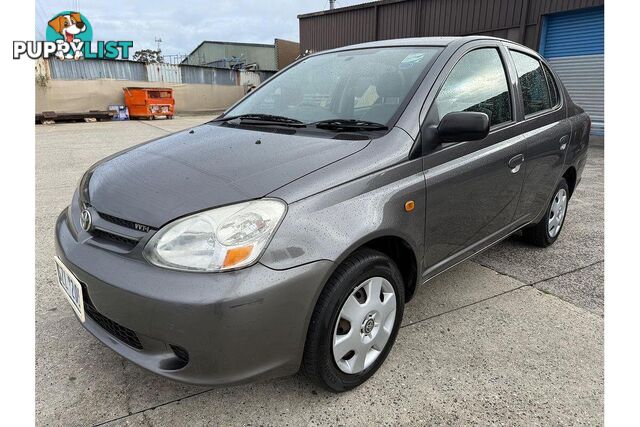 2004 TOYOTA ECHO F  SEDAN, 4 DOORS, 5 SEATS