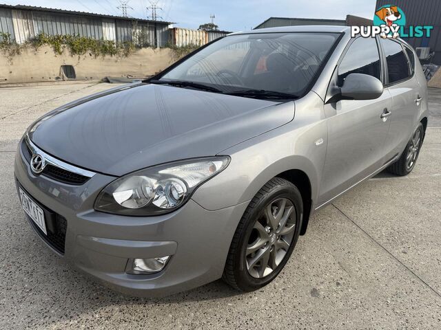 2011 HYUNDAI I30 SLX FD MY11 HATCH, 5 DOORS, 5 SEATS