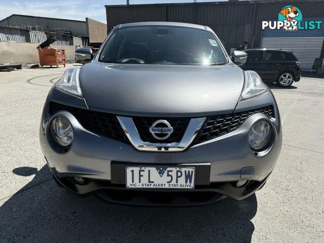 2015 NISSAN JUKE TI-S (AWD) F15 SERIES 2 SUV, 4 DOORS, 5 SEATS