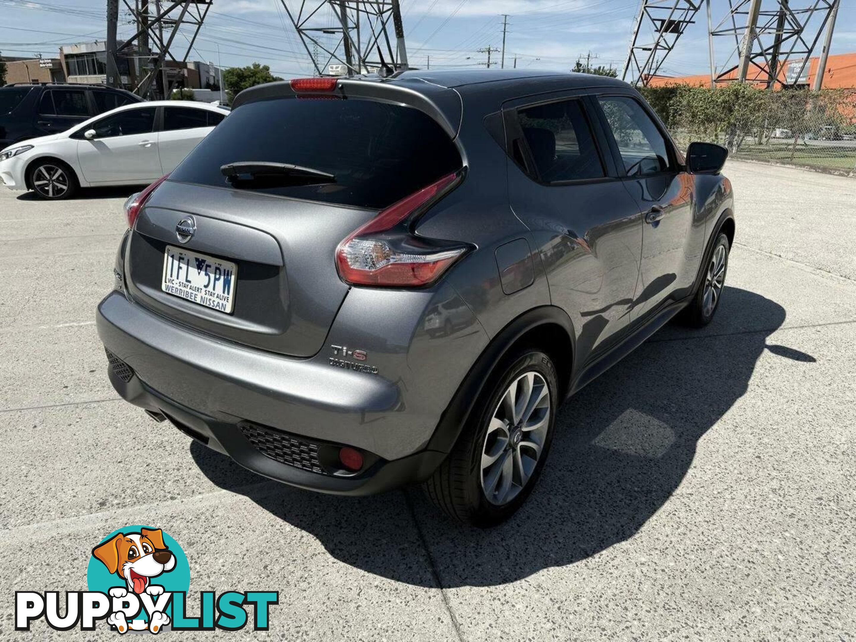 2015 NISSAN JUKE TI-S (AWD) F15 SERIES 2 SUV, 4 DOORS, 5 SEATS