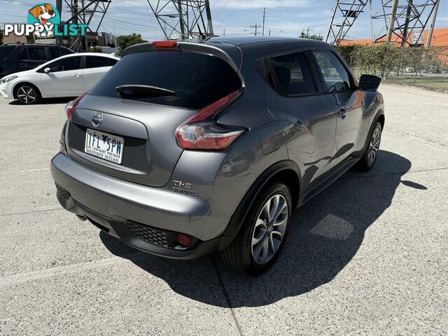 2015 NISSAN JUKE TI-S (AWD) F15 SERIES 2 SUV, 4 DOORS, 5 SEATS