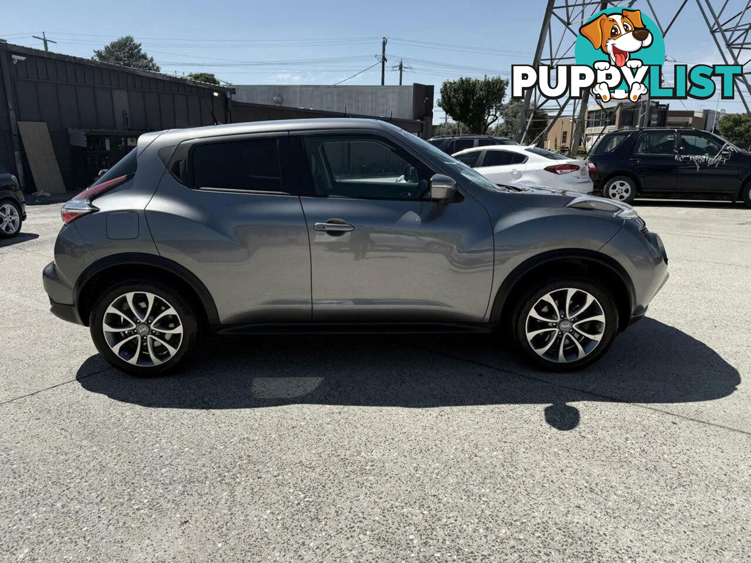 2015 NISSAN JUKE TI-S (AWD) F15 SERIES 2 SUV, 4 DOORS, 5 SEATS