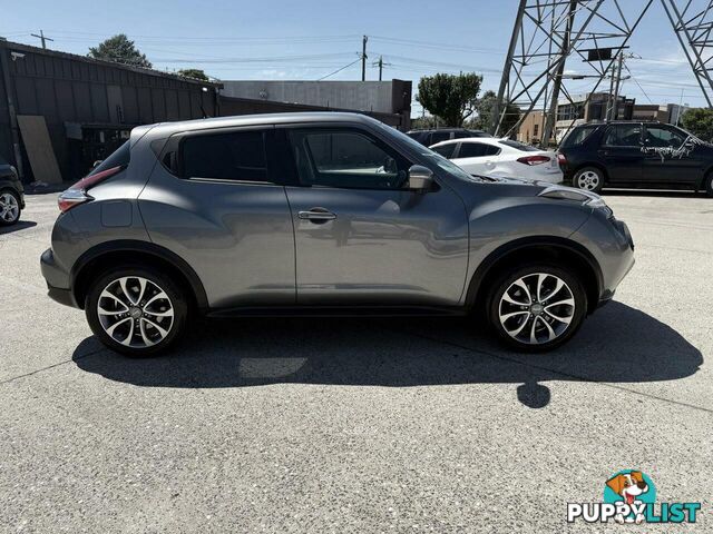 2015 NISSAN JUKE TI-S (AWD) F15 SERIES 2 SUV, 4 DOORS, 5 SEATS