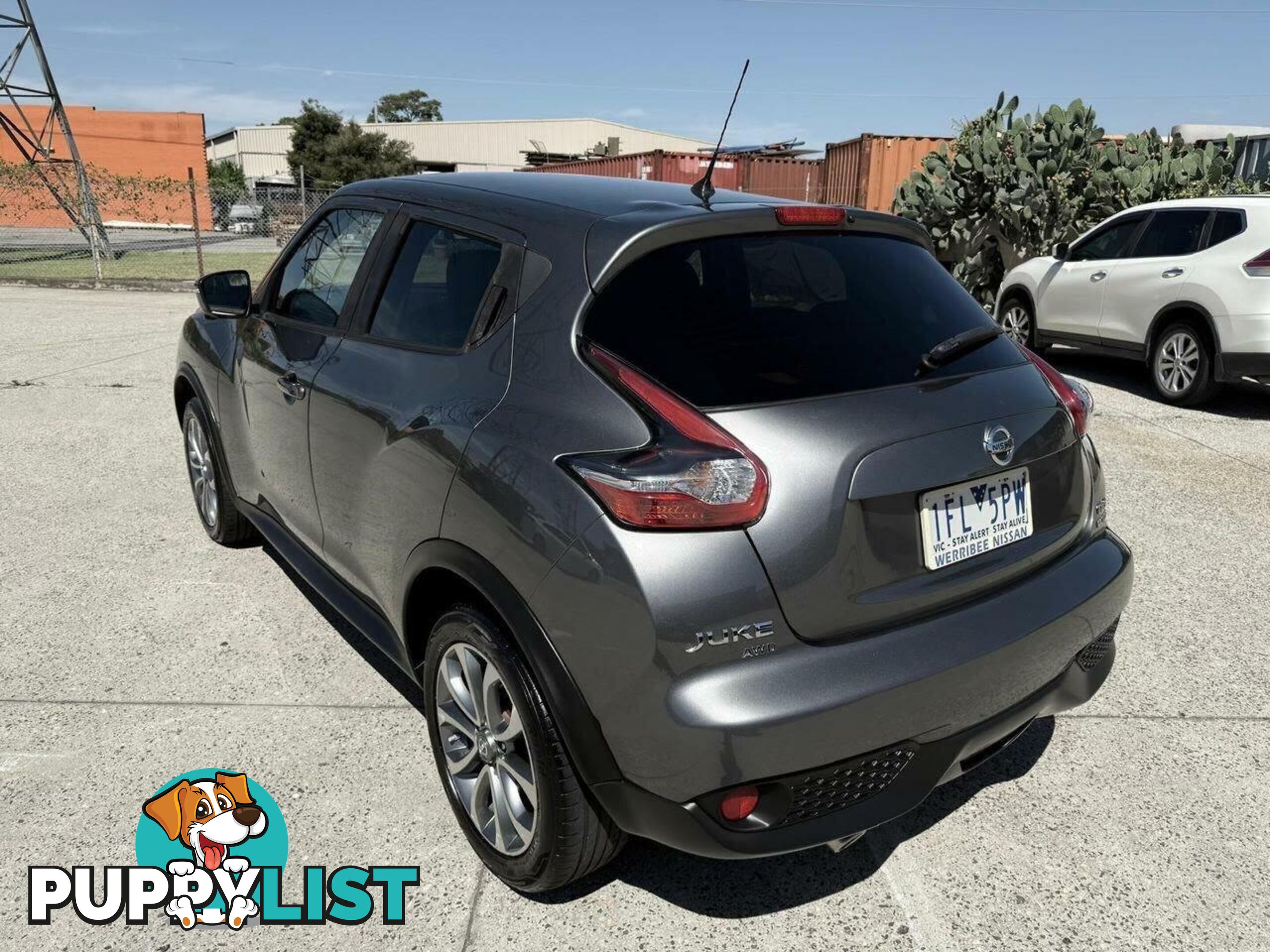 2015 NISSAN JUKE TI-S (AWD) F15 SERIES 2 SUV, 4 DOORS, 5 SEATS