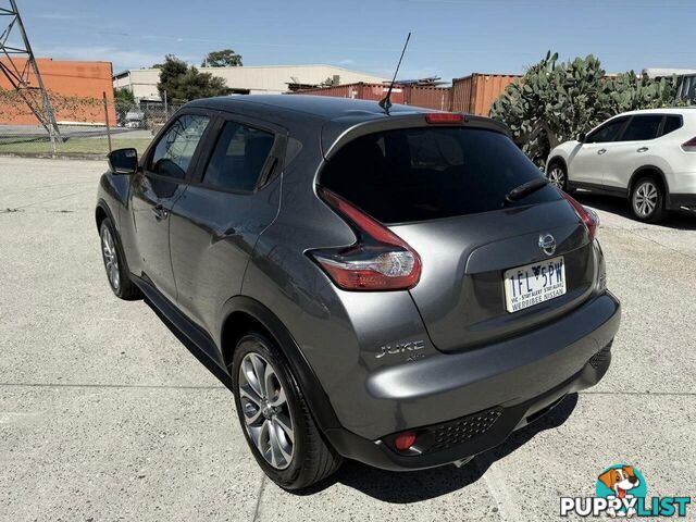 2015 NISSAN JUKE TI-S (AWD) F15 SERIES 2 SUV, 4 DOORS, 5 SEATS