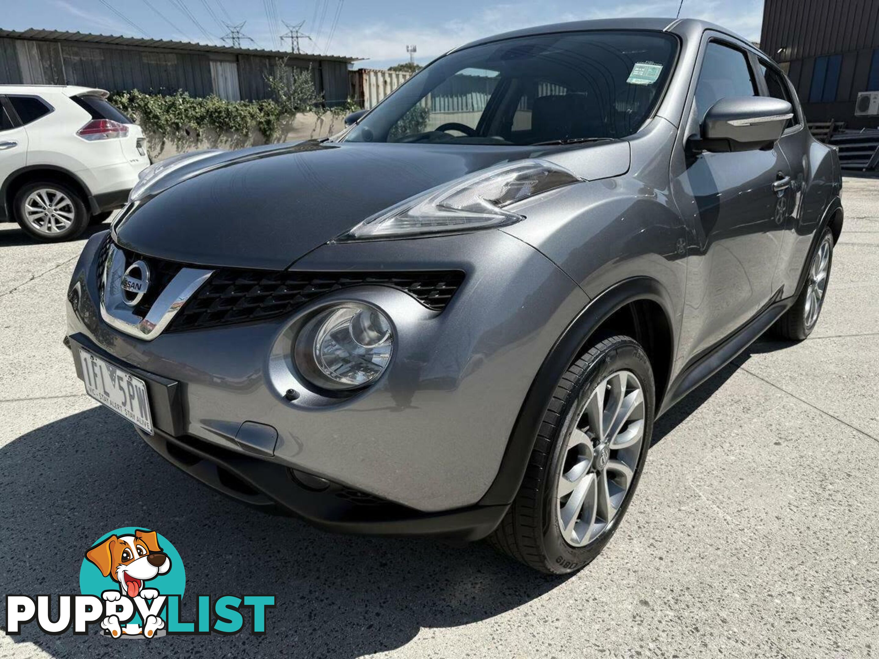 2015 NISSAN JUKE TI-S (AWD) F15 SERIES 2 SUV, 4 DOORS, 5 SEATS