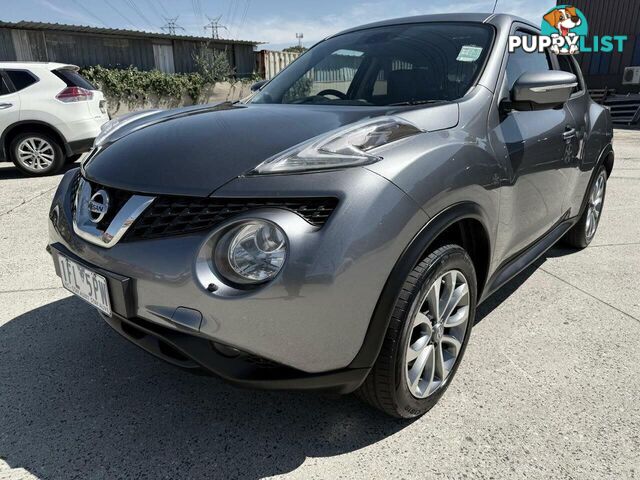 2015 NISSAN JUKE TI-S (AWD) F15 SERIES 2 SUV, 4 DOORS, 5 SEATS