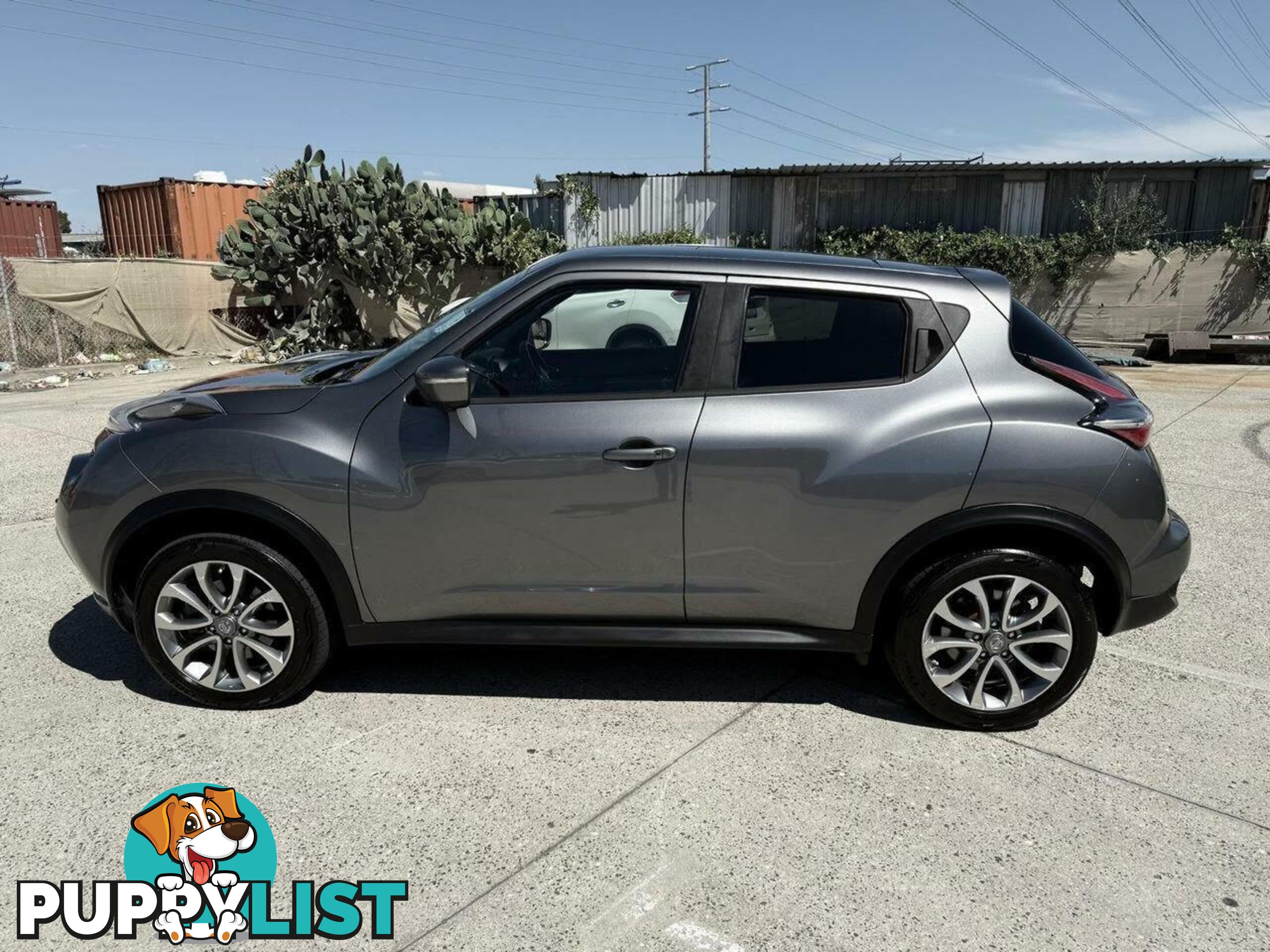 2015 NISSAN JUKE TI-S (AWD) F15 SERIES 2 SUV, 4 DOORS, 5 SEATS