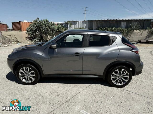 2015 NISSAN JUKE TI-S (AWD) F15 SERIES 2 SUV, 4 DOORS, 5 SEATS