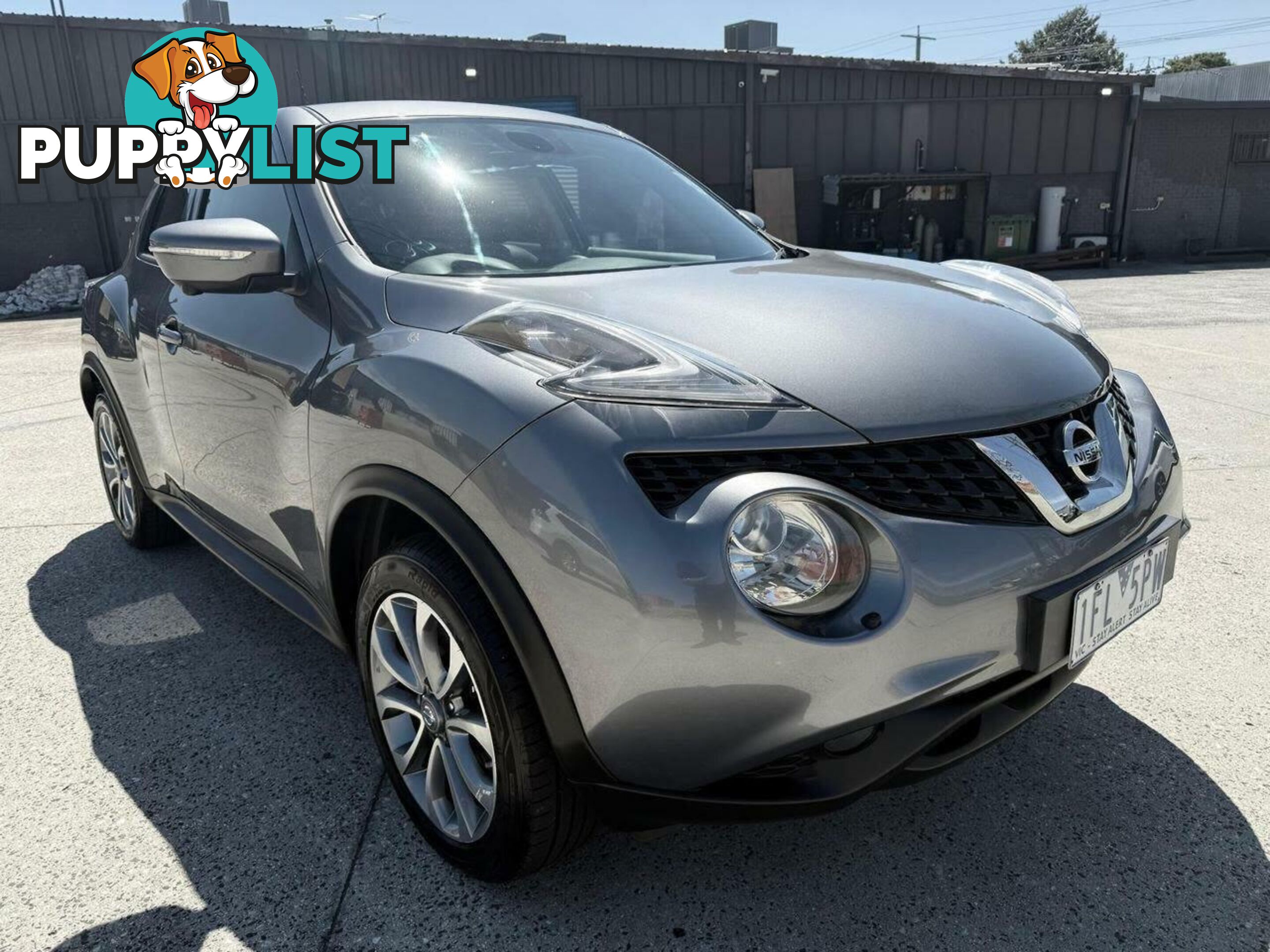 2015 NISSAN JUKE TI-S (AWD) F15 SERIES 2 SUV, 4 DOORS, 5 SEATS