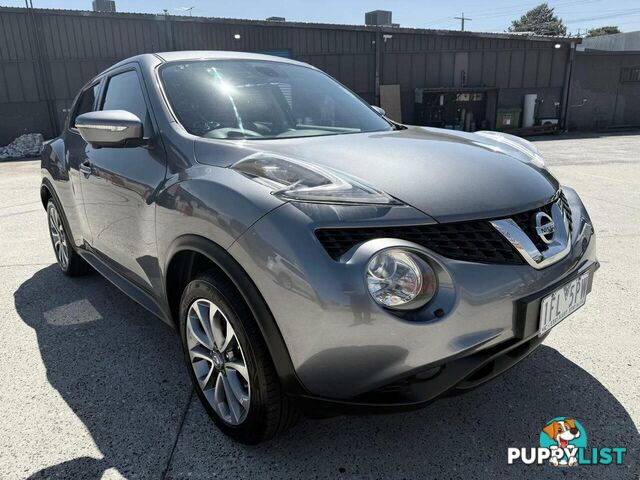 2015 NISSAN JUKE TI-S (AWD) F15 SERIES 2 SUV, 4 DOORS, 5 SEATS