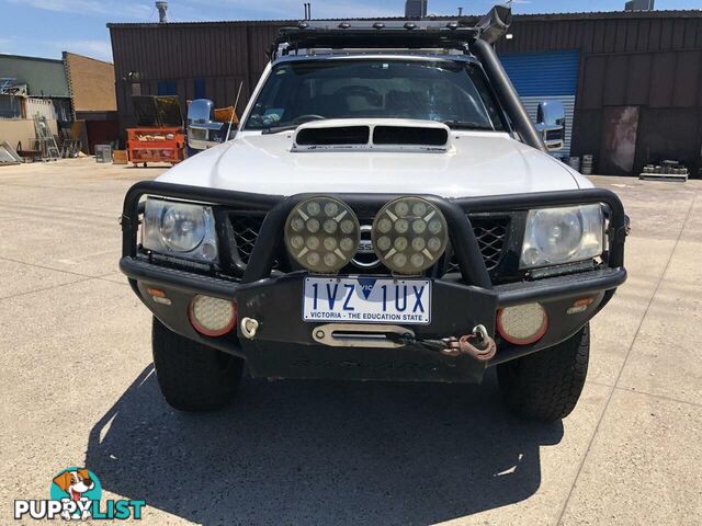 2013 NISSAN PATROL DX  -