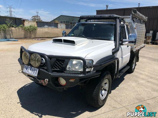 2013 NISSAN PATROL DX  -