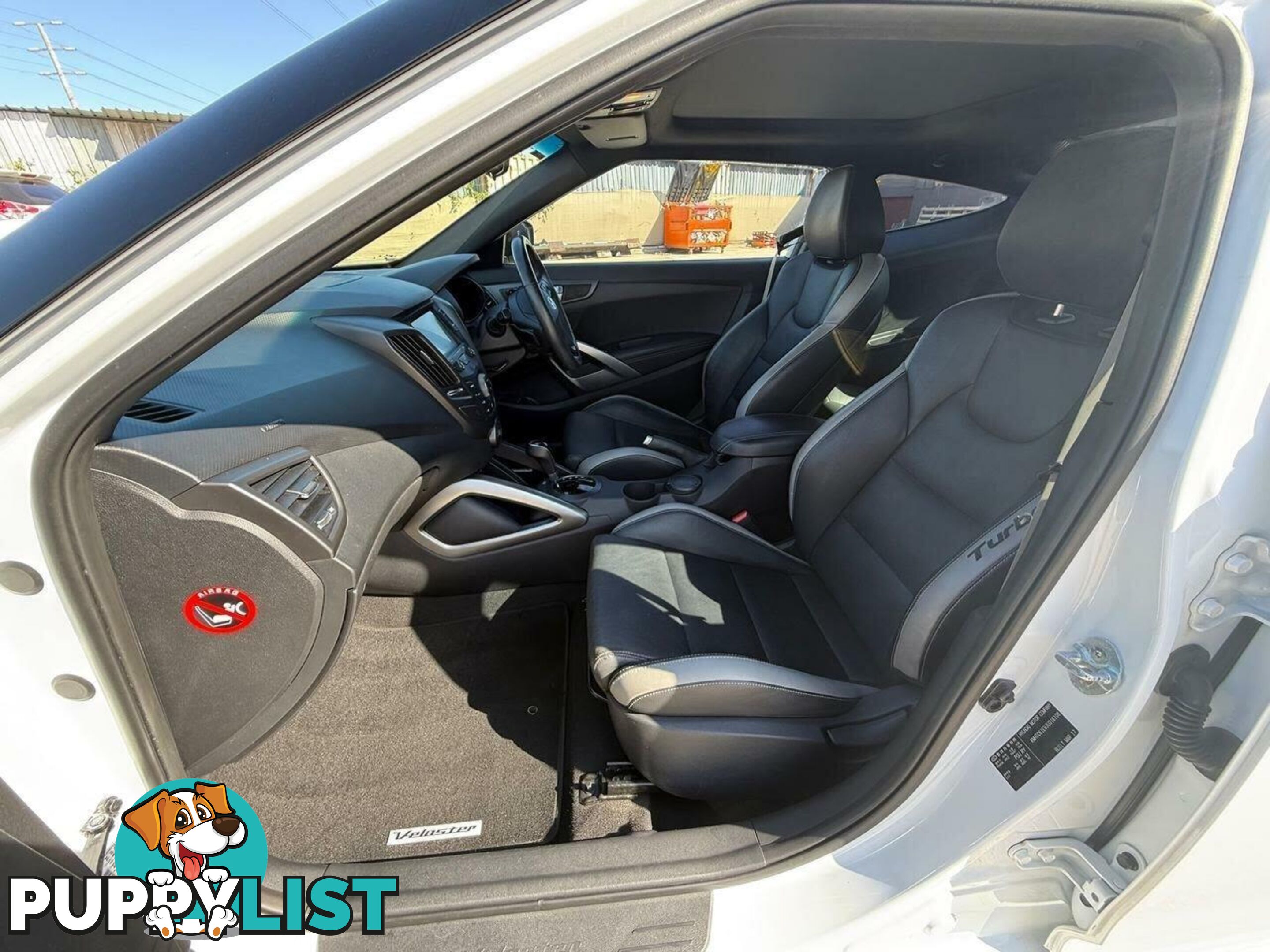 2017 HYUNDAI VELOSTER SR TURBO FS5 SERIES 2 MY16 HATCH, 3 DOORS, 4 SEATS