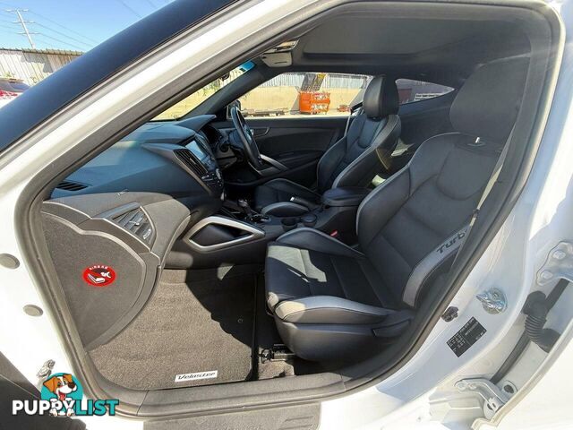 2017 HYUNDAI VELOSTER SR TURBO FS5 SERIES 2 MY16 HATCH, 3 DOORS, 4 SEATS