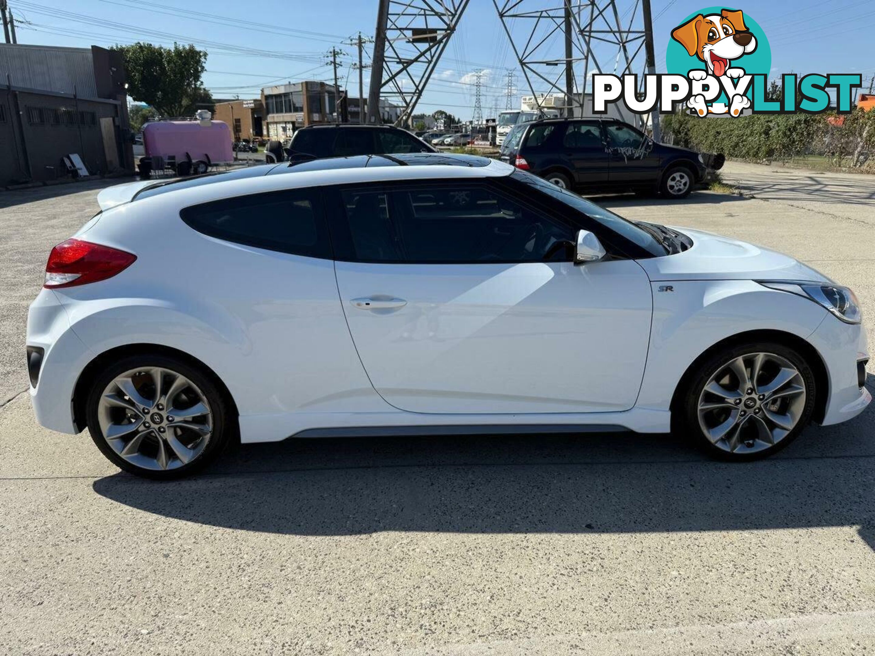 2017 HYUNDAI VELOSTER SR TURBO FS5 SERIES 2 MY16 HATCH, 3 DOORS, 4 SEATS
