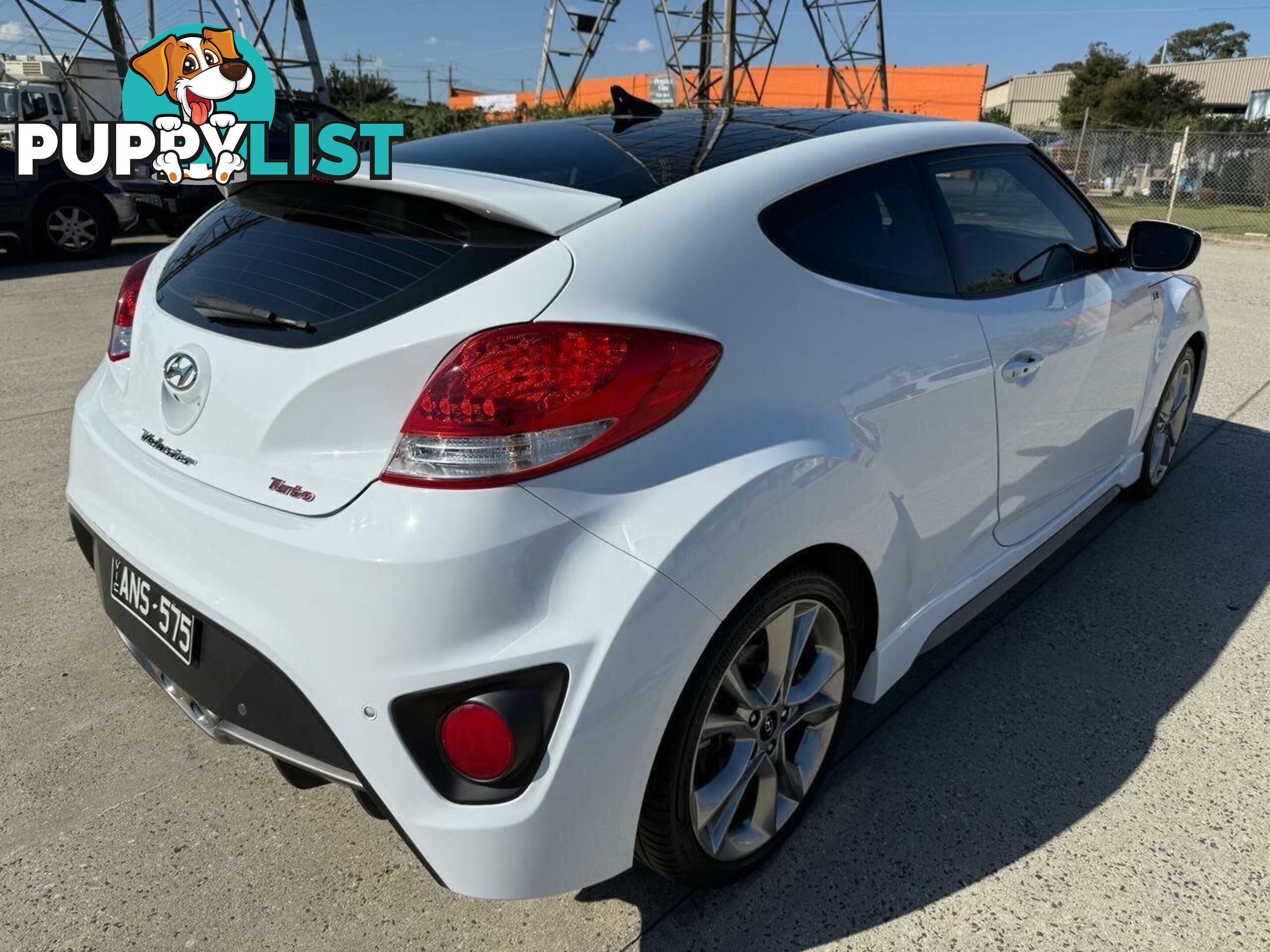 2017 HYUNDAI VELOSTER SR TURBO FS5 SERIES 2 MY16 HATCH, 3 DOORS, 4 SEATS