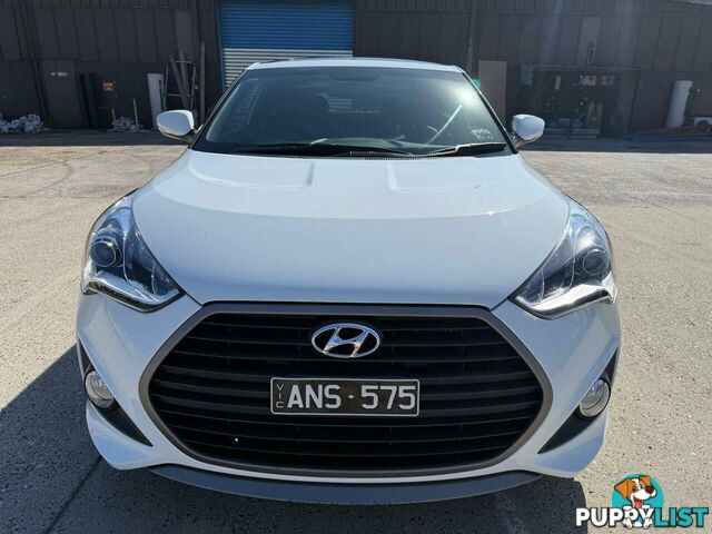 2017 HYUNDAI VELOSTER SR TURBO FS5 SERIES 2 MY16 HATCH, 3 DOORS, 4 SEATS