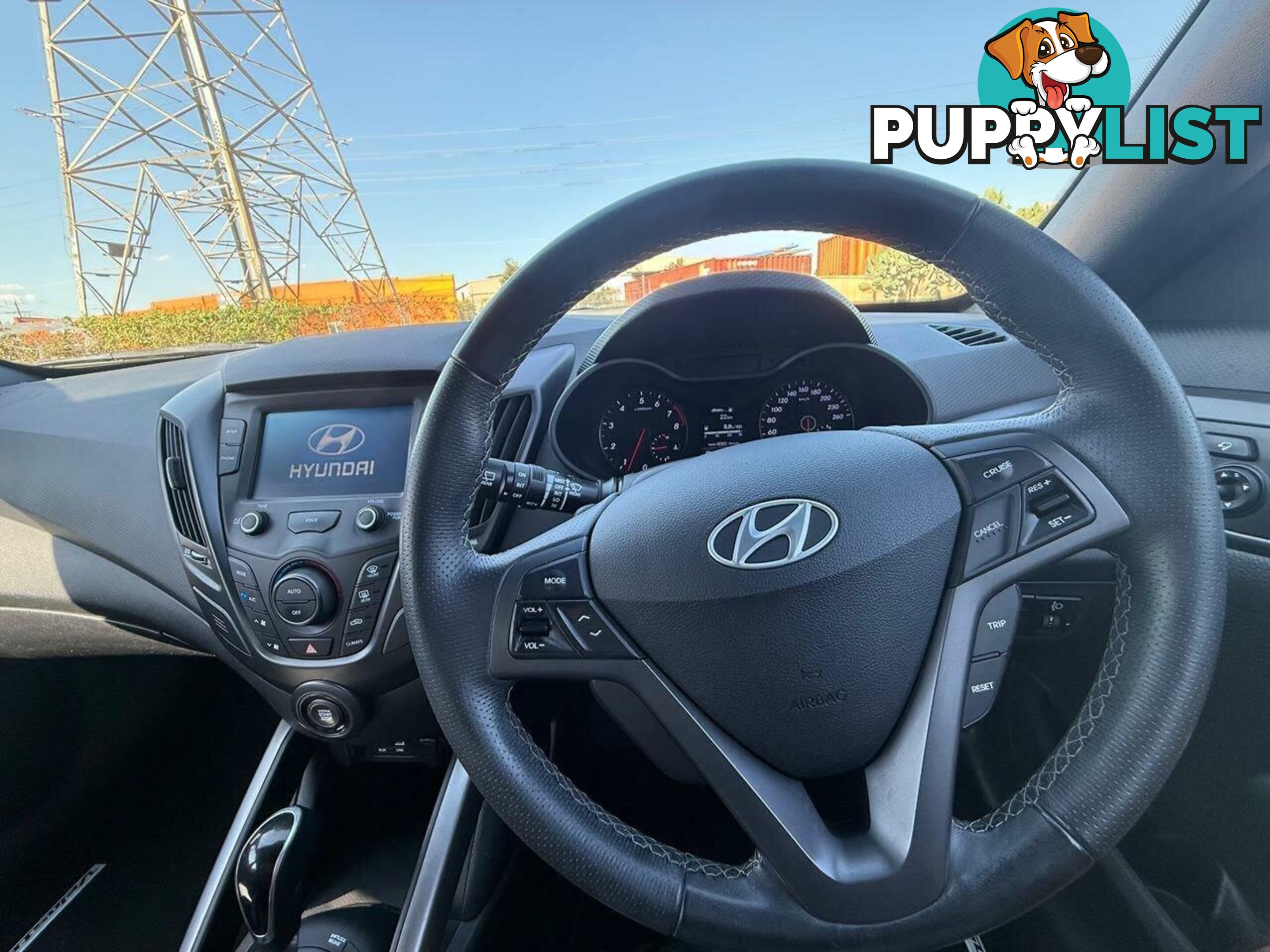2017 HYUNDAI VELOSTER SR TURBO FS5 SERIES 2 MY16 HATCH, 3 DOORS, 4 SEATS