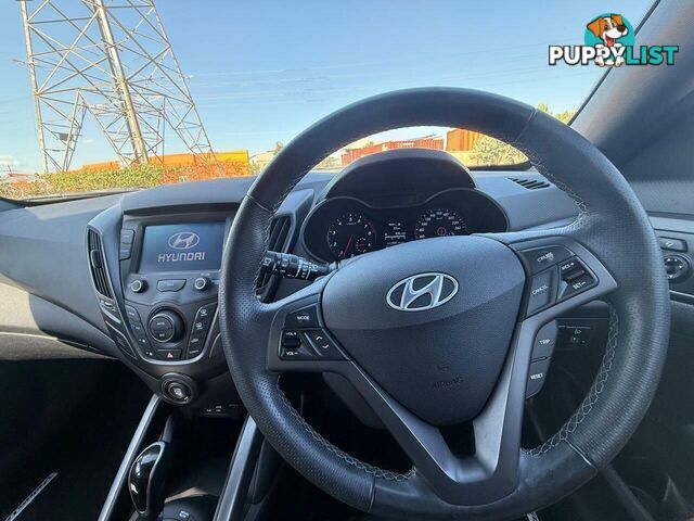 2017 HYUNDAI VELOSTER SR TURBO FS5 SERIES 2 MY16 HATCH, 3 DOORS, 4 SEATS