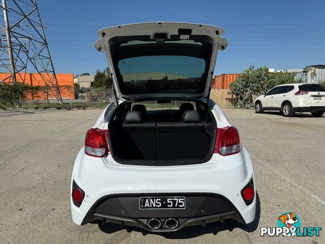2017 HYUNDAI VELOSTER SR TURBO FS5 SERIES 2 MY16 HATCH, 3 DOORS, 4 SEATS