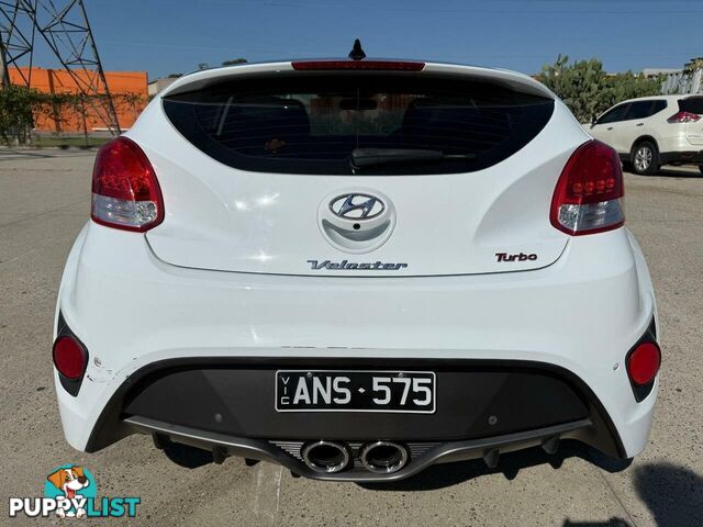 2017 HYUNDAI VELOSTER SR TURBO FS5 SERIES 2 MY16 HATCH, 3 DOORS, 4 SEATS