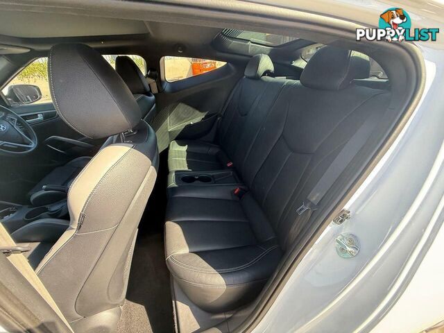 2017 HYUNDAI VELOSTER SR TURBO FS5 SERIES 2 MY16 HATCH, 3 DOORS, 4 SEATS