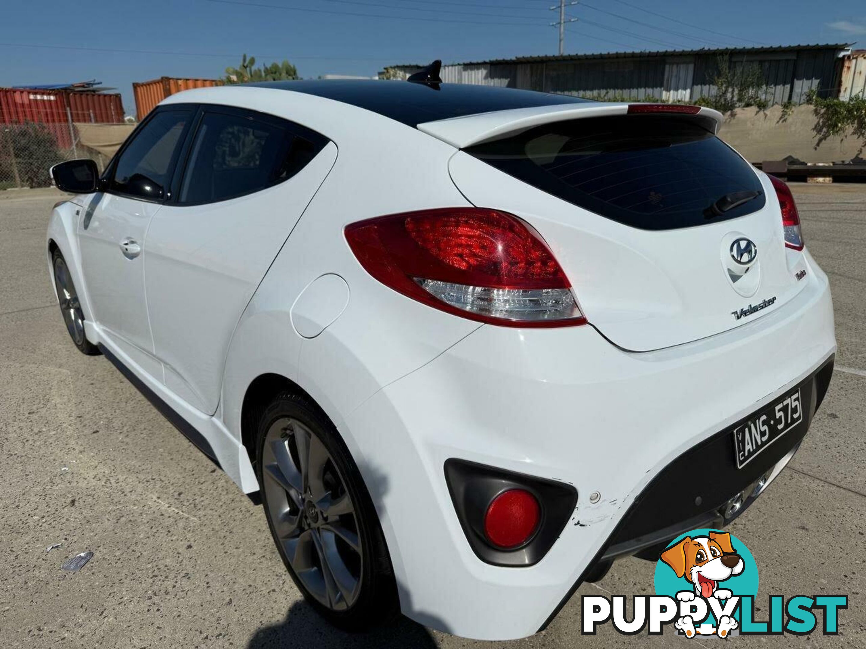 2017 HYUNDAI VELOSTER SR TURBO FS5 SERIES 2 MY16 HATCH, 3 DOORS, 4 SEATS