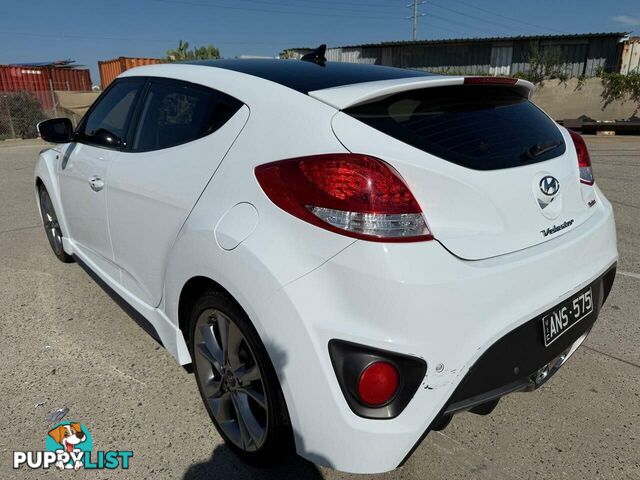 2017 HYUNDAI VELOSTER SR TURBO FS5 SERIES 2 MY16 HATCH, 3 DOORS, 4 SEATS