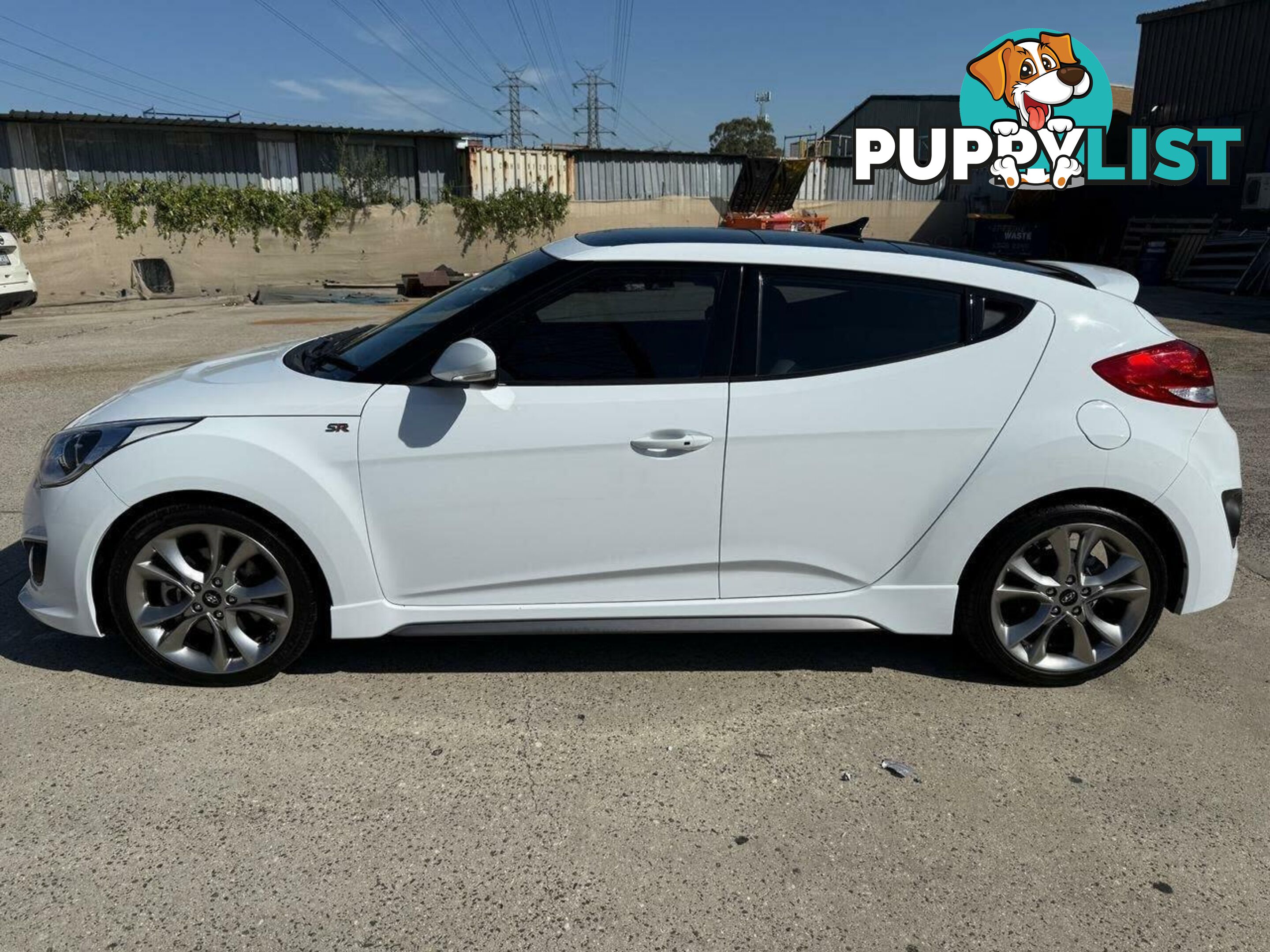 2017 HYUNDAI VELOSTER SR TURBO FS5 SERIES 2 MY16 HATCH, 3 DOORS, 4 SEATS