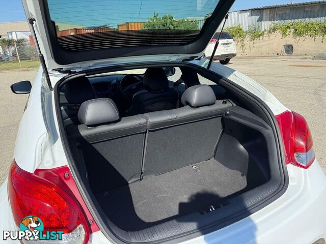 2017 HYUNDAI VELOSTER SR TURBO FS5 SERIES 2 MY16 HATCH, 3 DOORS, 4 SEATS