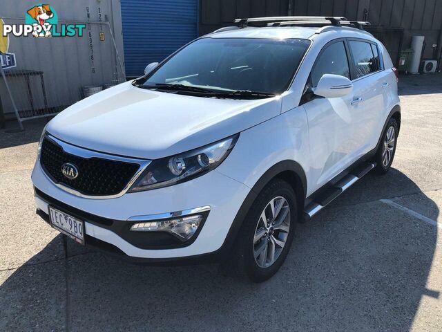 2015 KIA SPORTAGE SI PREMIUM (FWD) SL SERIES 2 MY15 SUV, 4 DOORS, 5 SEATS