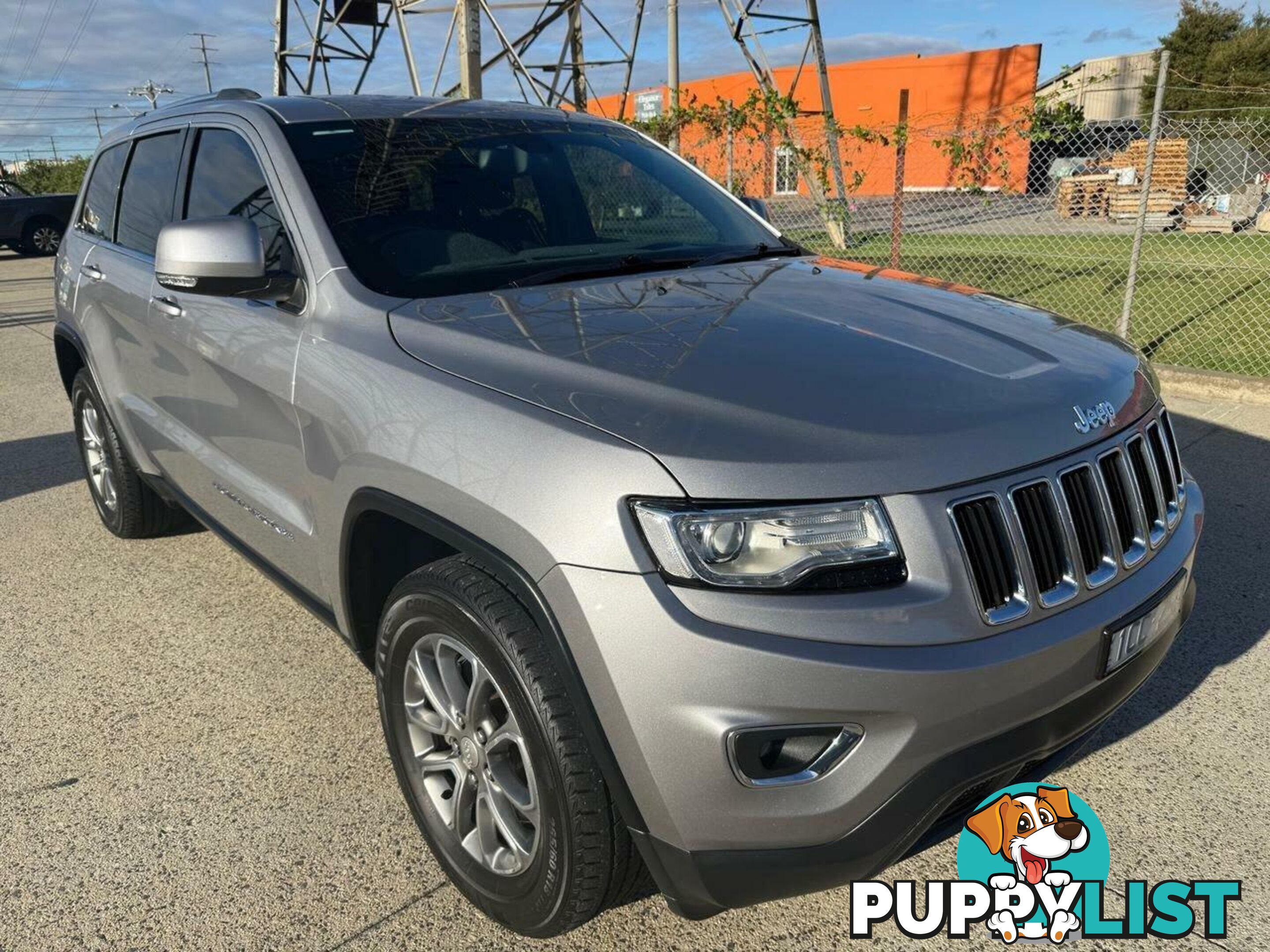 2014 JEEP GRAND CHEROKEE LAREDO (4X4) WK MY15 SUV, 4 DOORS, 5 SEATS