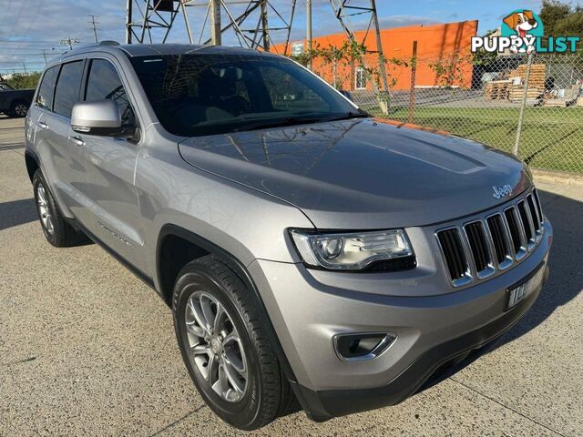 2014 JEEP GRAND CHEROKEE LAREDO (4X4) WK MY15 SUV, 4 DOORS, 5 SEATS