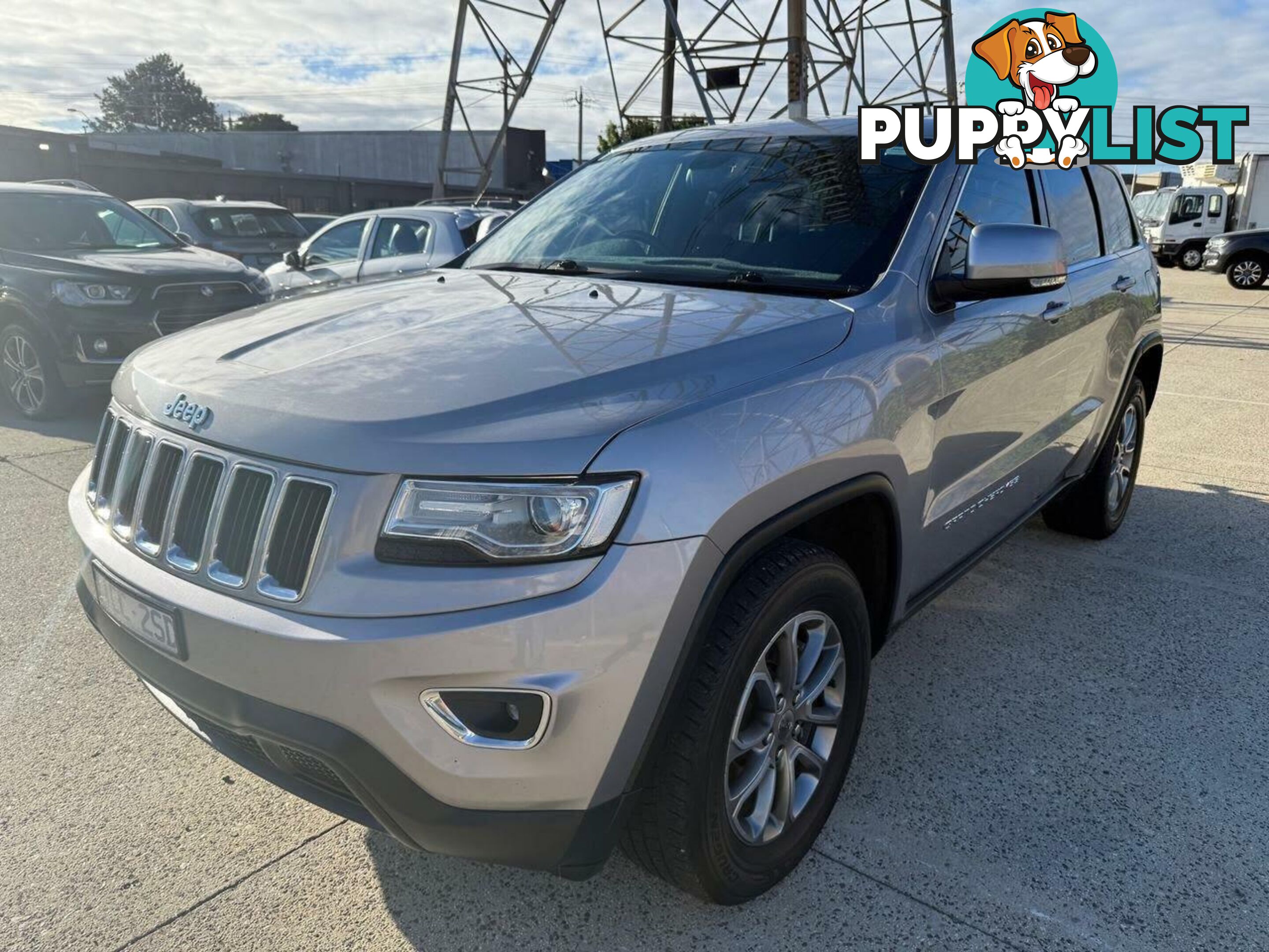 2014 JEEP GRAND CHEROKEE LAREDO (4X4) WK MY15 SUV, 4 DOORS, 5 SEATS