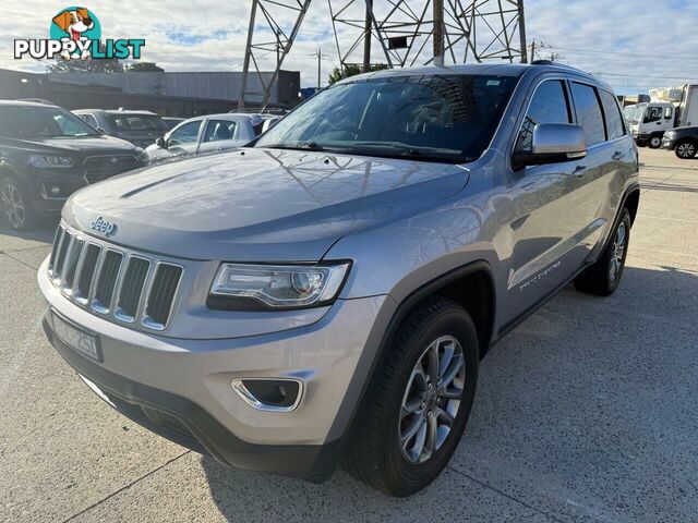 2014 JEEP GRAND CHEROKEE LAREDO (4X4) WK MY15 SUV, 4 DOORS, 5 SEATS