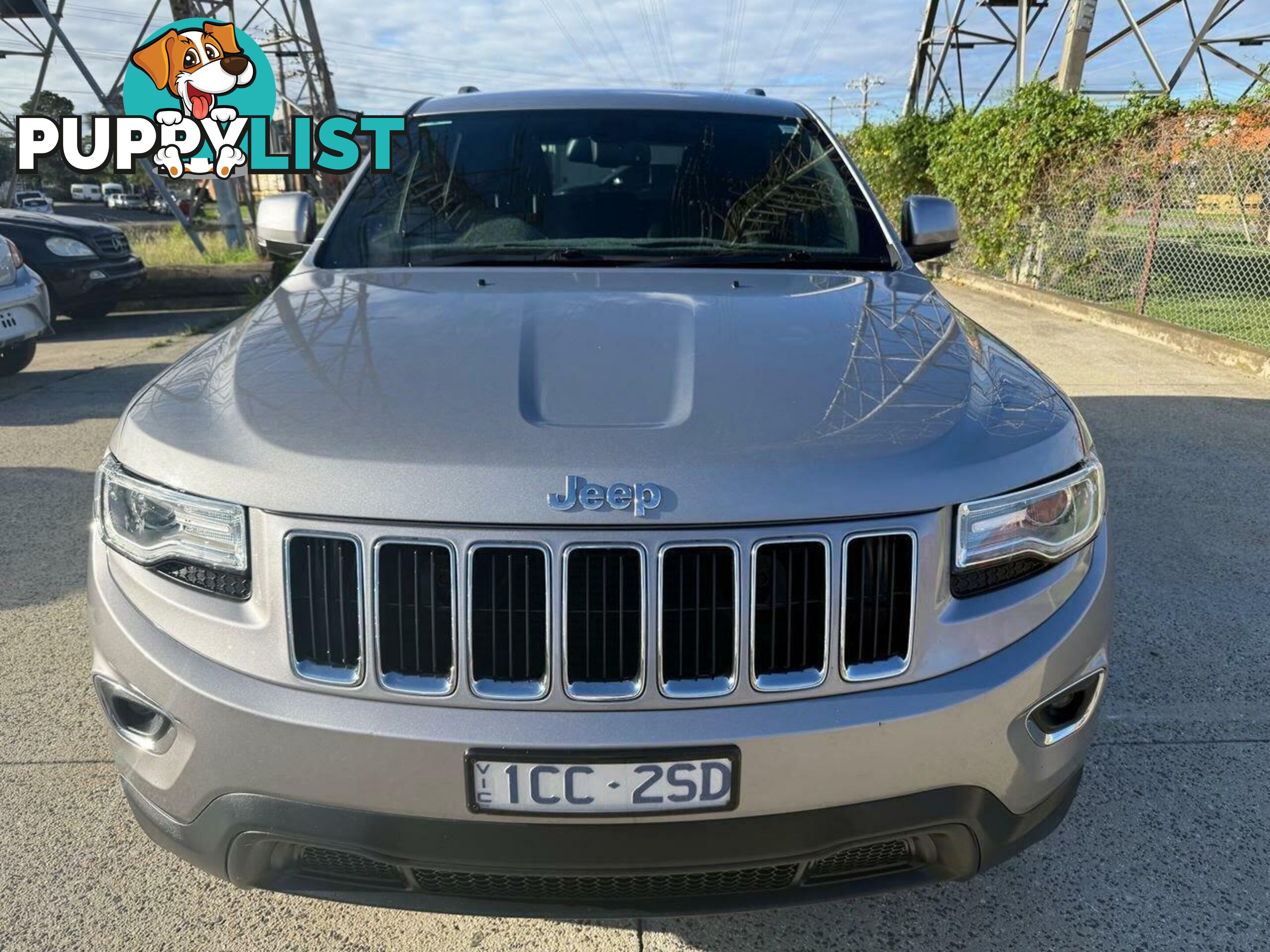 2014 JEEP GRAND CHEROKEE LAREDO (4X4) WK MY15 SUV, 4 DOORS, 5 SEATS