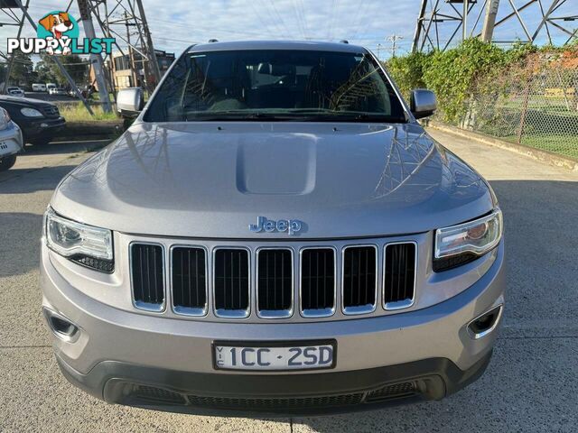 2014 JEEP GRAND CHEROKEE LAREDO (4X4) WK MY15 SUV, 4 DOORS, 5 SEATS