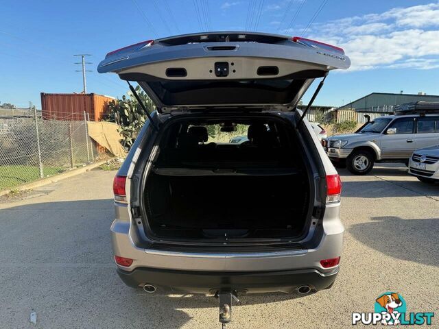 2014 JEEP GRAND CHEROKEE LAREDO (4X4) WK MY15 SUV, 4 DOORS, 5 SEATS