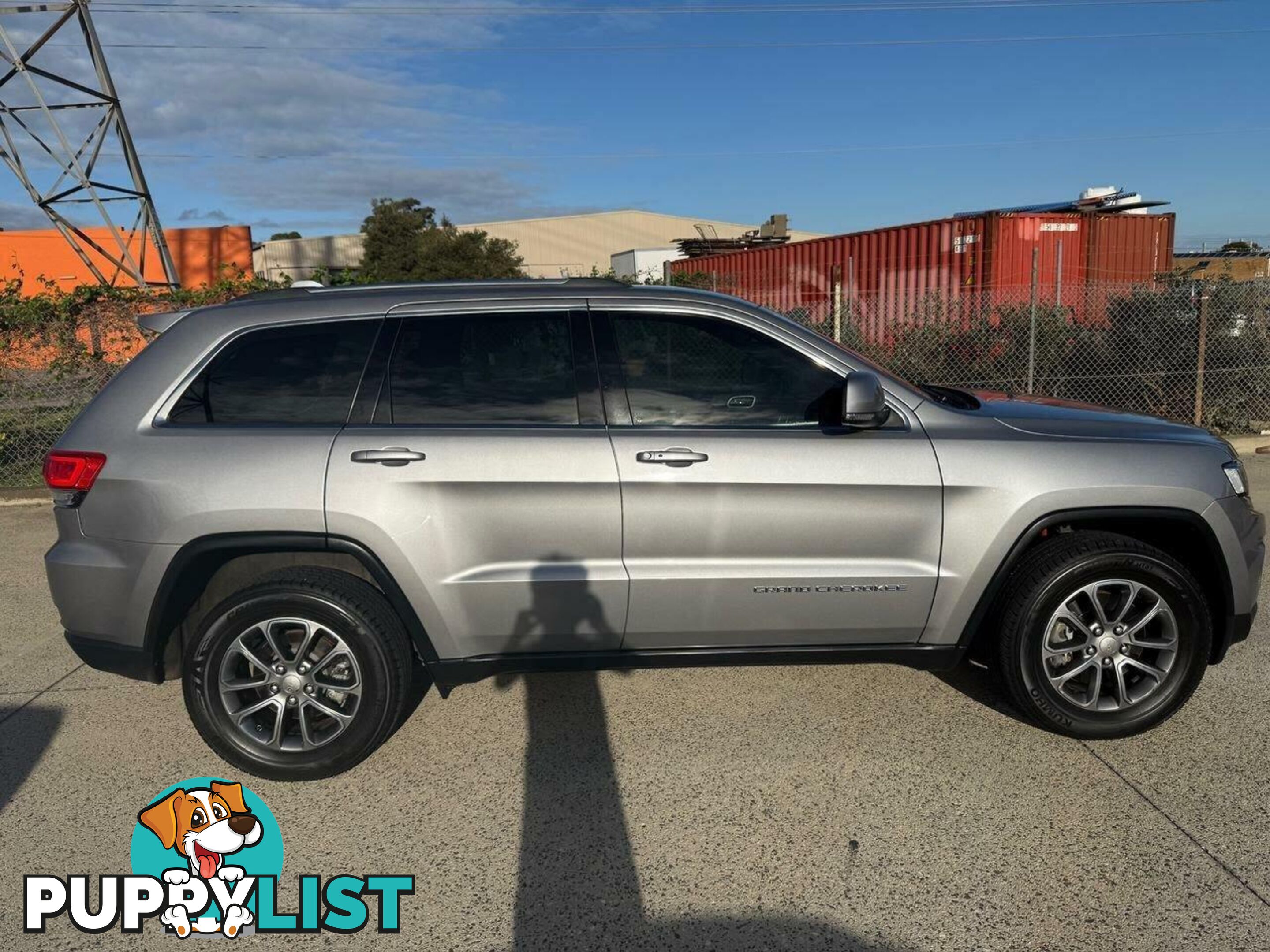 2014 JEEP GRAND CHEROKEE LAREDO (4X4) WK MY15 SUV, 4 DOORS, 5 SEATS