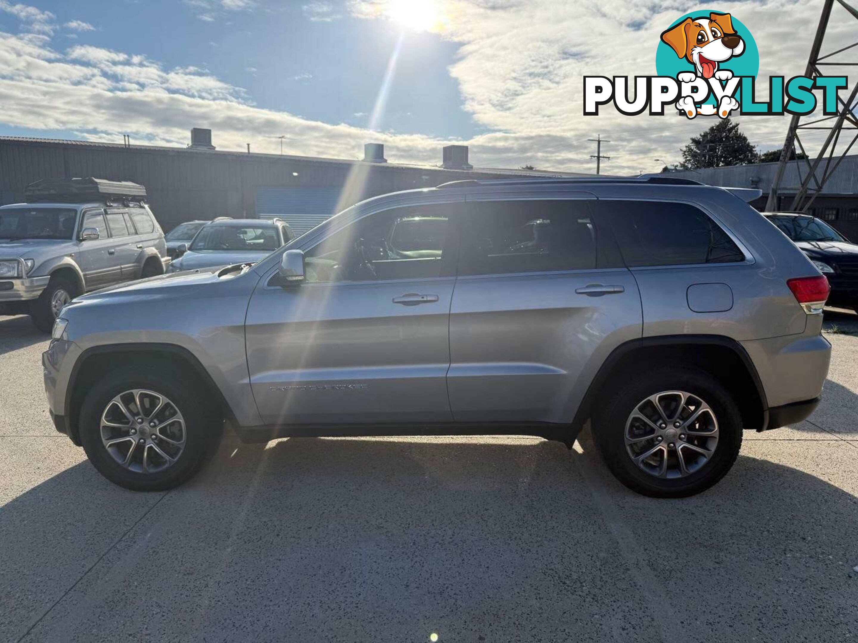 2014 JEEP GRAND CHEROKEE LAREDO (4X4) WK MY15 SUV, 4 DOORS, 5 SEATS