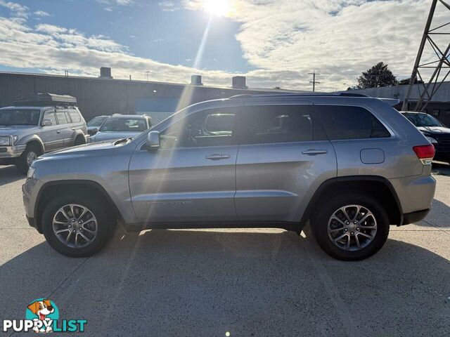 2014 JEEP GRAND CHEROKEE LAREDO (4X4) WK MY15 SUV, 4 DOORS, 5 SEATS