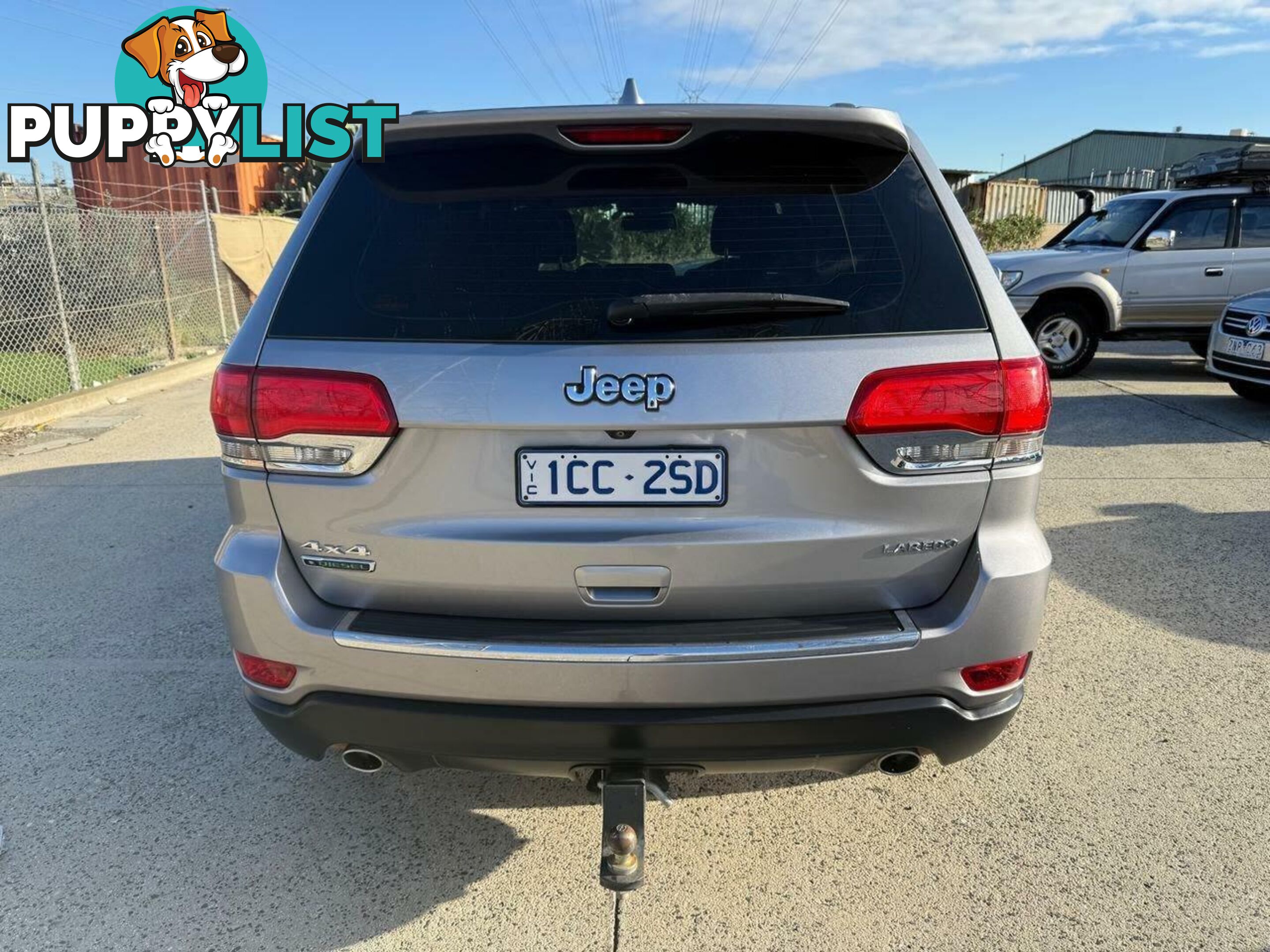 2014 JEEP GRAND CHEROKEE LAREDO (4X4) WK MY15 SUV, 4 DOORS, 5 SEATS