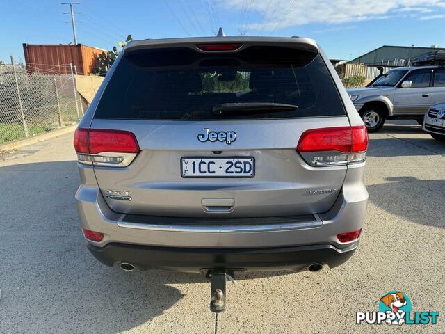2014 JEEP GRAND CHEROKEE LAREDO (4X4) WK MY15 SUV, 4 DOORS, 5 SEATS