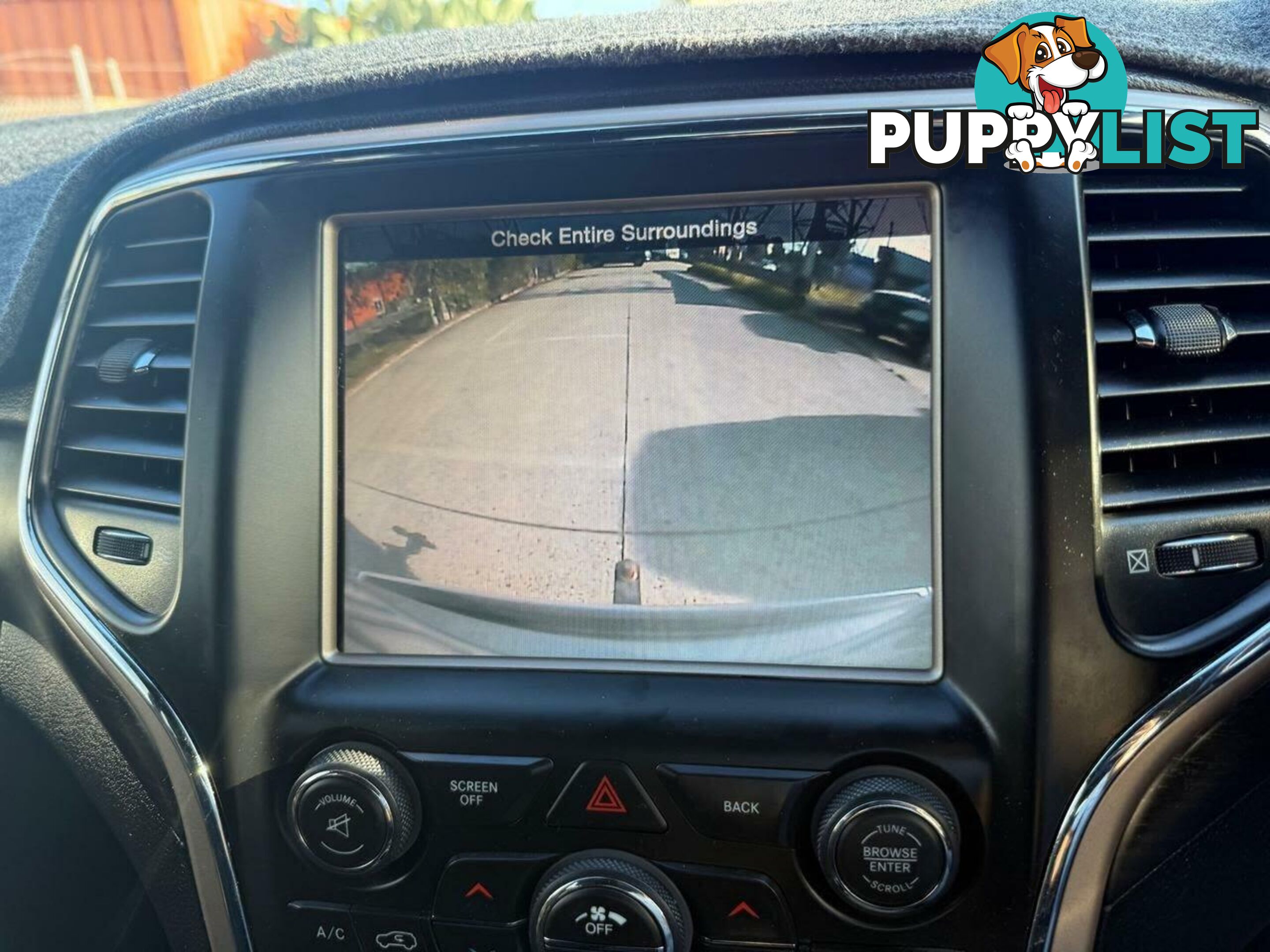 2014 JEEP GRAND CHEROKEE LAREDO (4X4) WK MY15 SUV, 4 DOORS, 5 SEATS