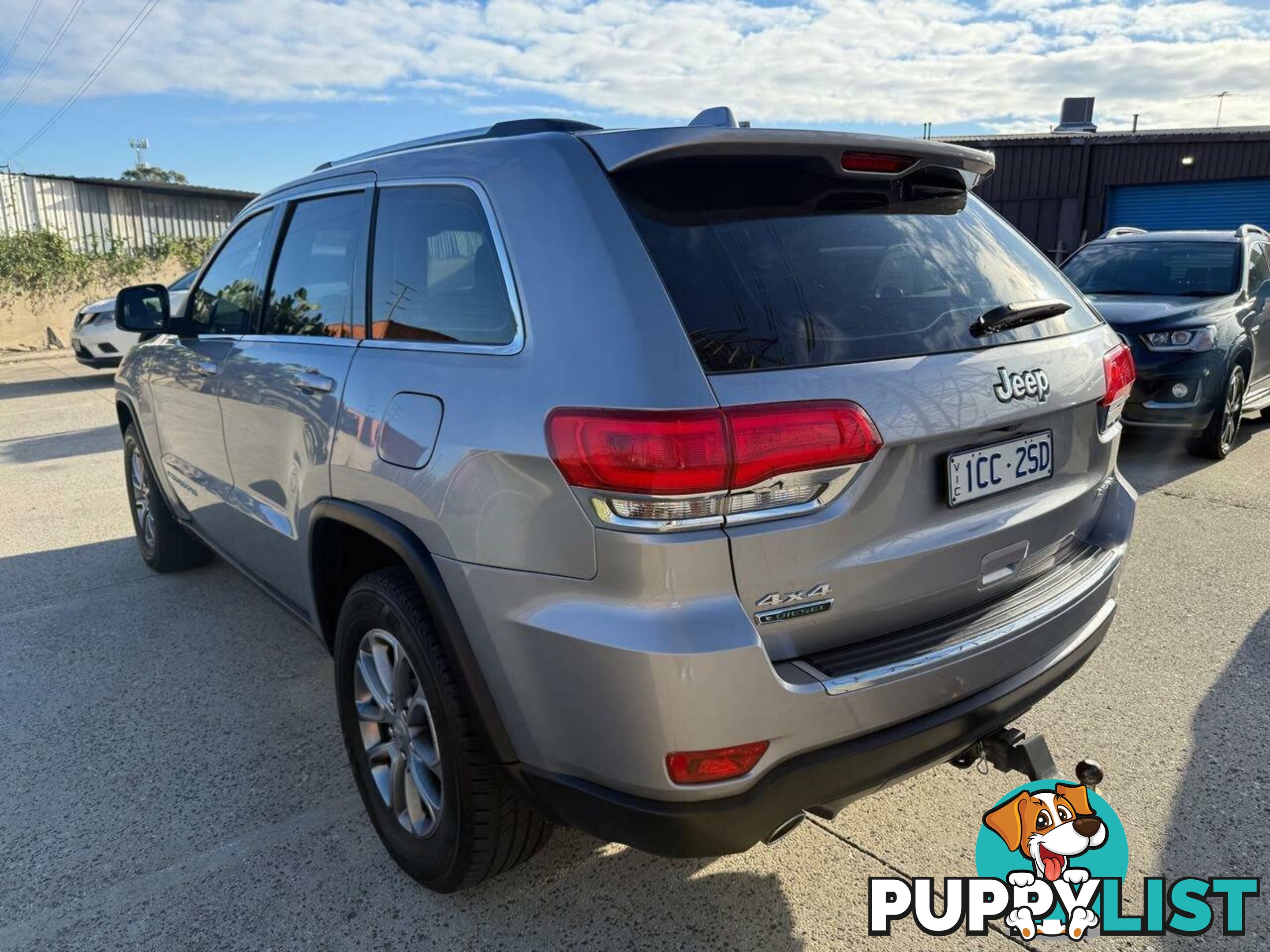 2014 JEEP GRAND CHEROKEE LAREDO (4X4) WK MY15 SUV, 4 DOORS, 5 SEATS